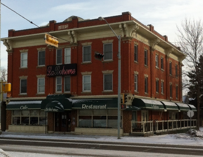 La Boheme Restaurant