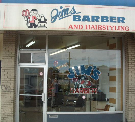 Jim's Barber Shop