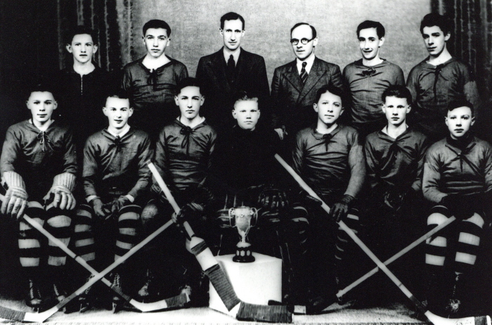 School Hockey team