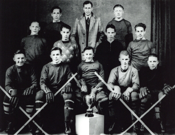 School Hockey team