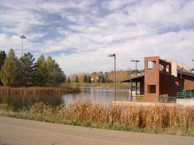 View of the Concession area