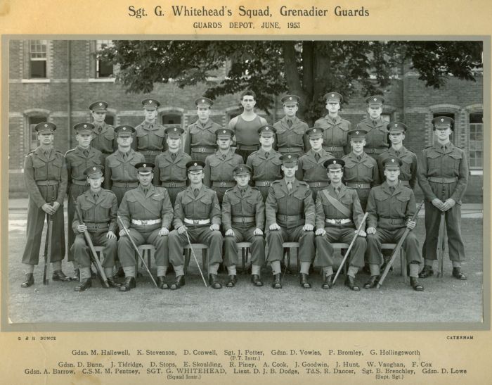 Recruit Class 1953 Caterham