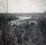 The North Saskatchewan River, from Genesee