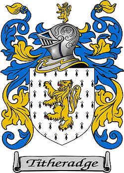 Titheradge Coat of Arms