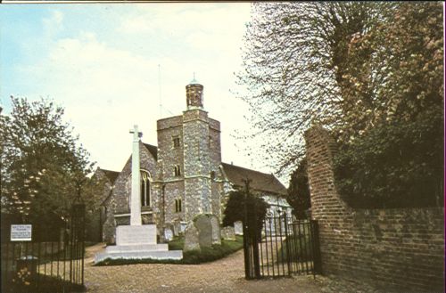 St. Peter's Church, Bishops Waltham High Street